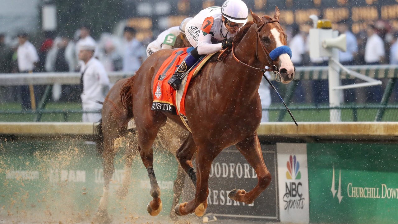 At Friday's Trials, a High-Priced Justify and a Brilliant ... Image 1